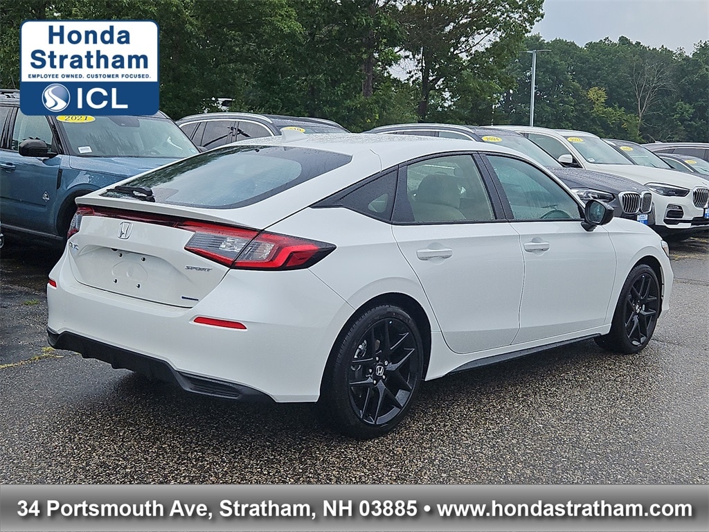 New 2025 Honda Civic Hatchback Hybrid Sport Sport CVT
