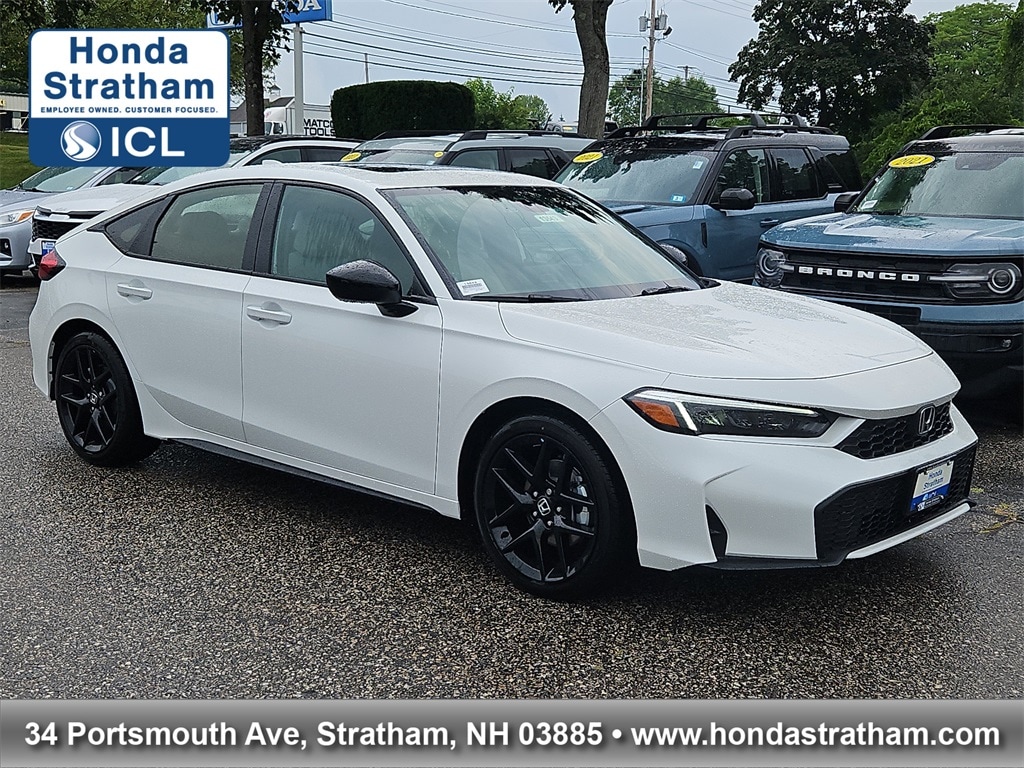 New 2025 Honda Civic Hatchback Hybrid Sport Sport CVT