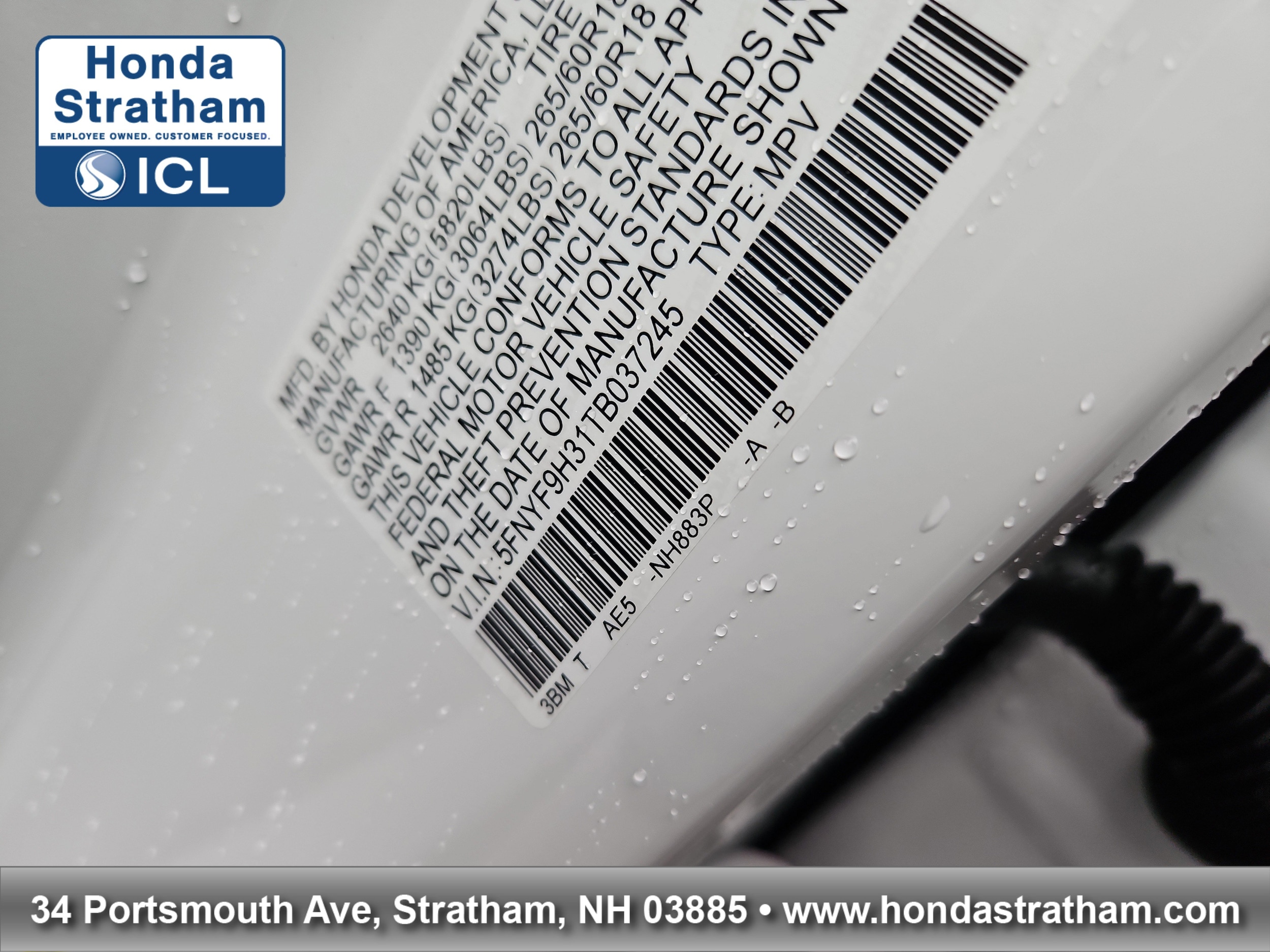 2026 Honda Passport RTL AWD 