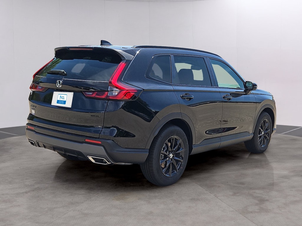 New 2026 Honda CR-V Hybrid Sport SUV