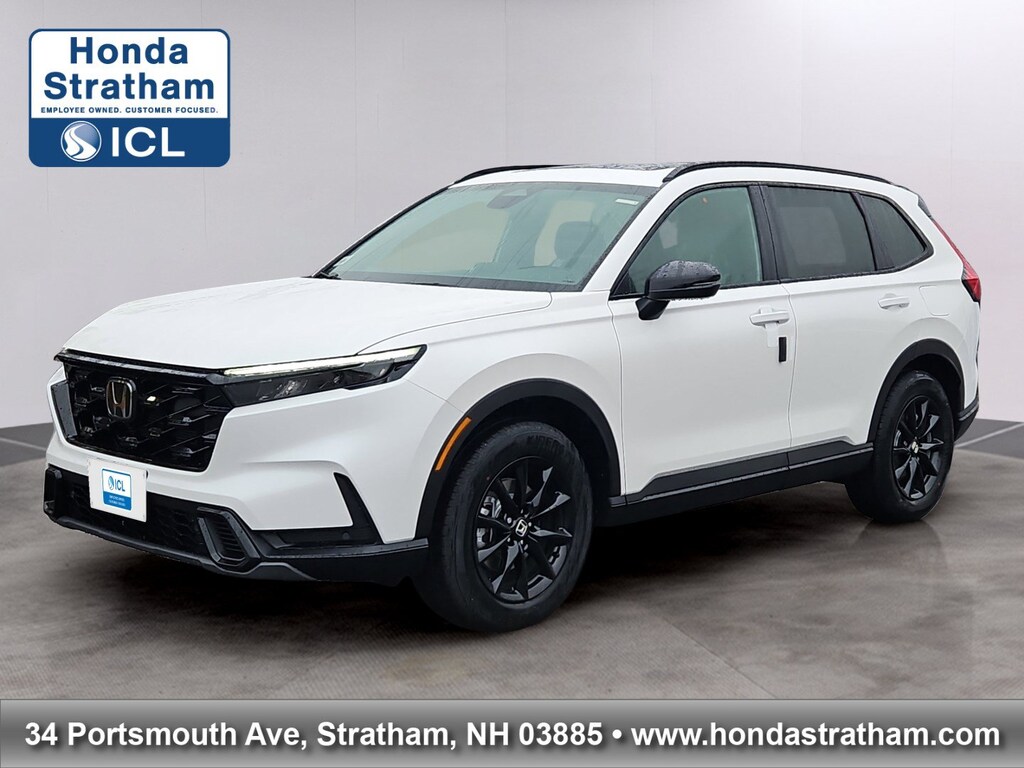 New 2026 Honda CR-V Hybrid Sport-L SUV