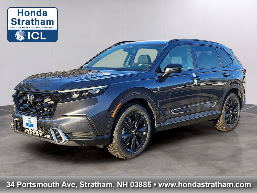 New 2026 Honda CR-V Hybrid Sport Touring SUV