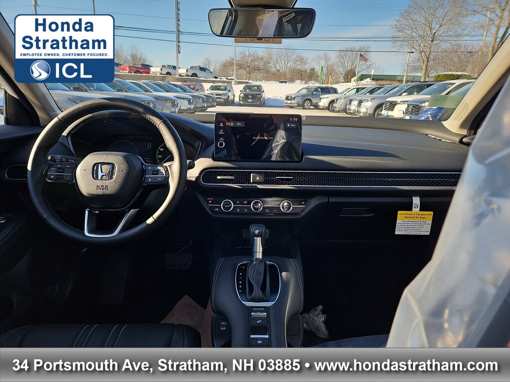 New 2026 Honda HR-V EX-L EX-L AWD CVT