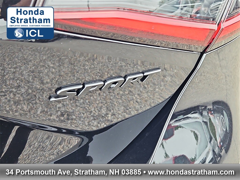 New 2026 Honda Civic Hatchback Sport Sport CVT