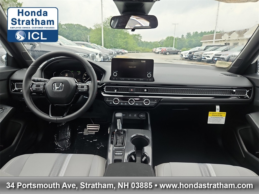 New 2025 Honda Civic Hatchback Hybrid Sport Sport CVT