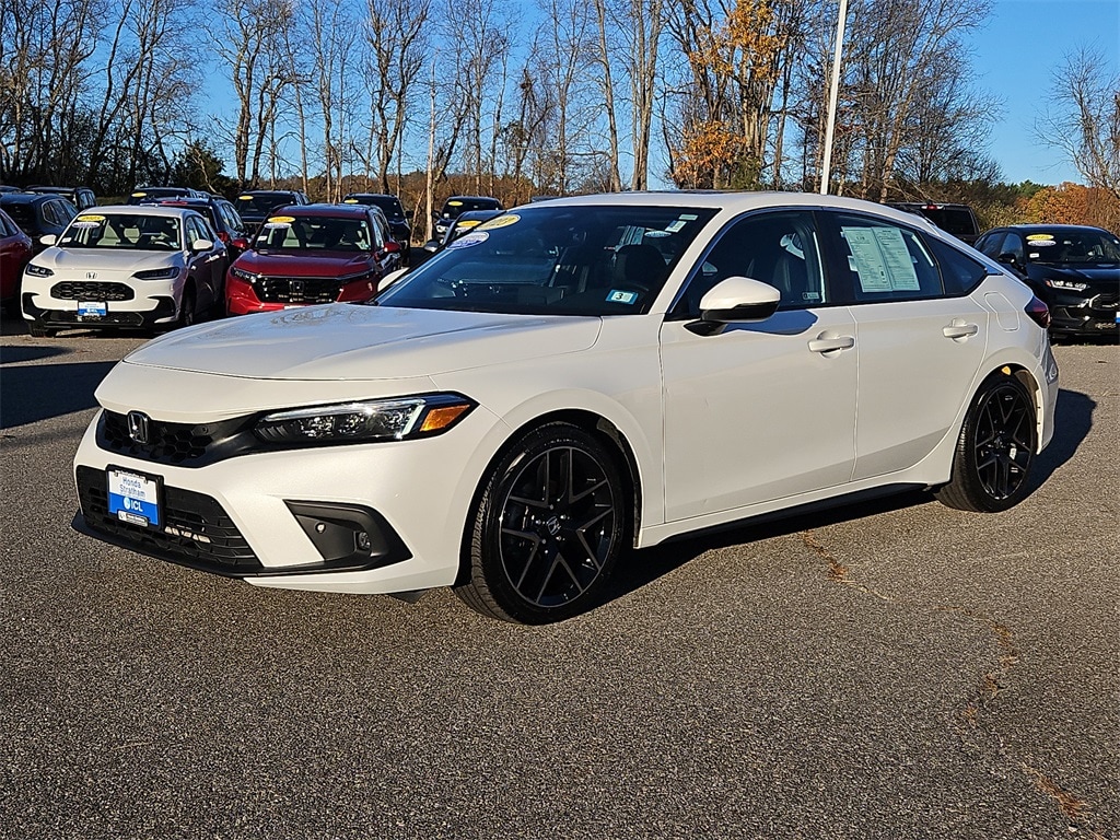 Used 2023 Honda Civic Hatchback Sport Touring Sport Touring CVT