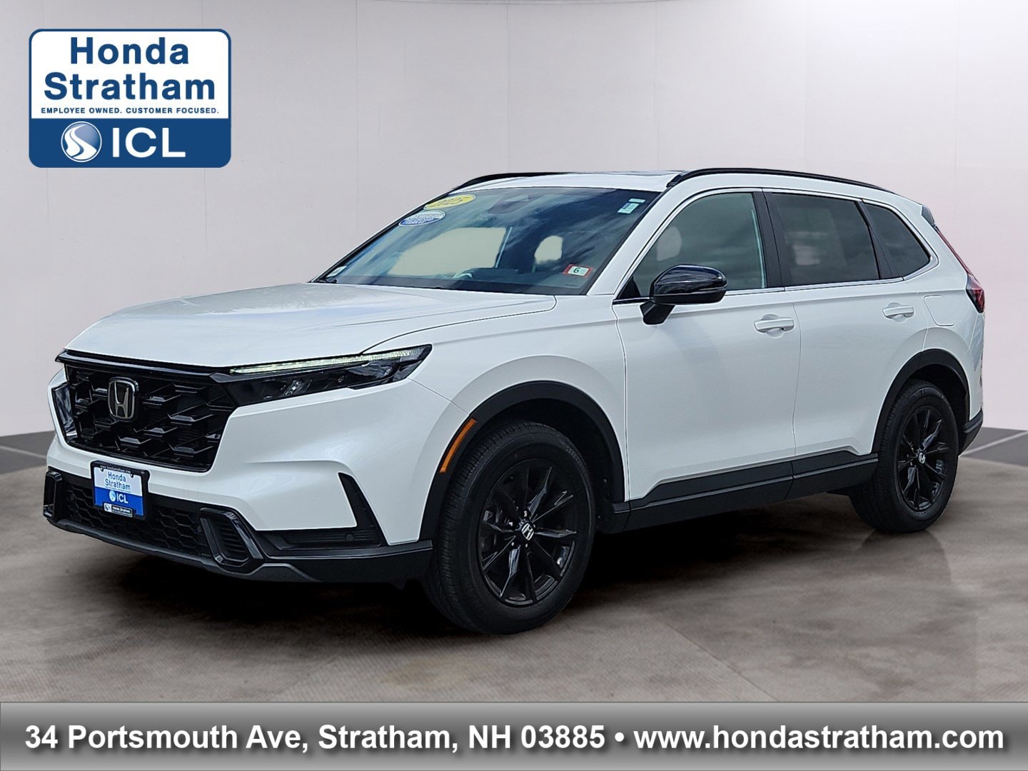 2025 Honda CR-V Hybrid Sport-L AWD 