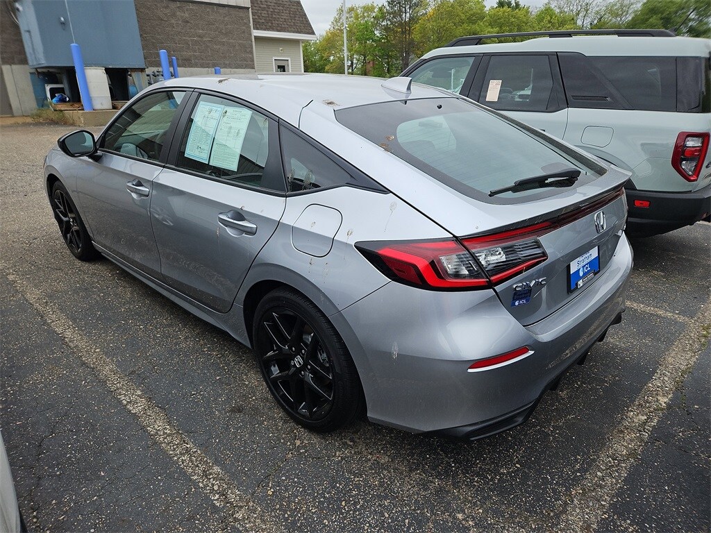 2025 Honda Civic Hybrid Sport Hatchback photo 4