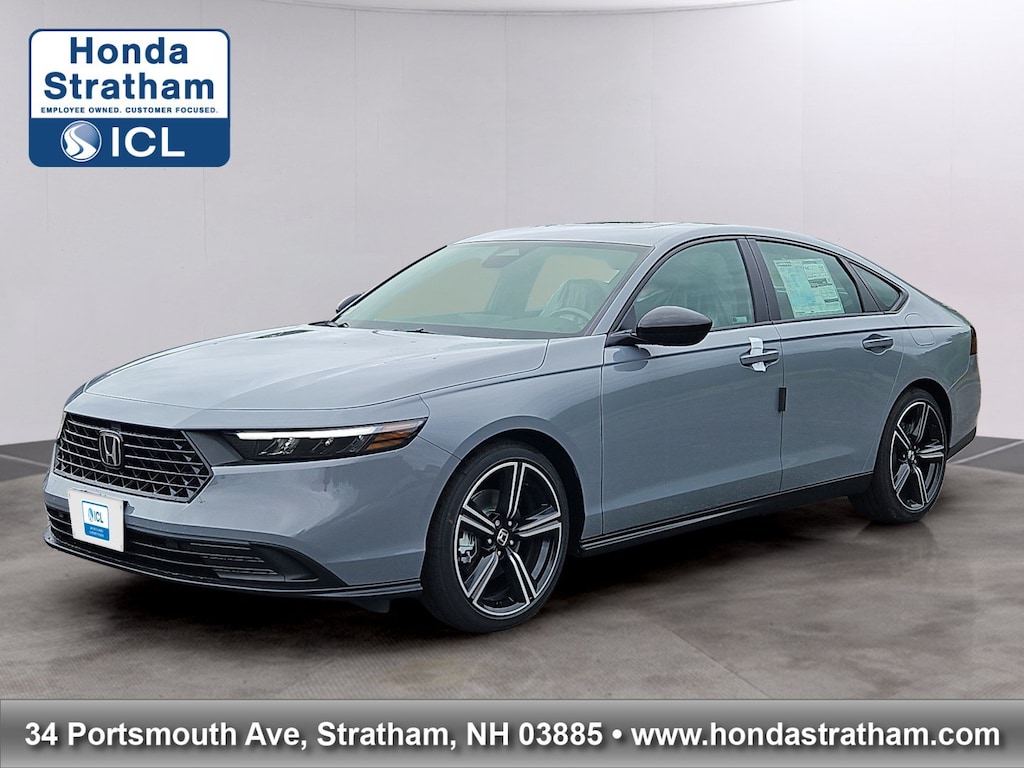 New 2026 Honda Accord Hybrid Sport Sedan