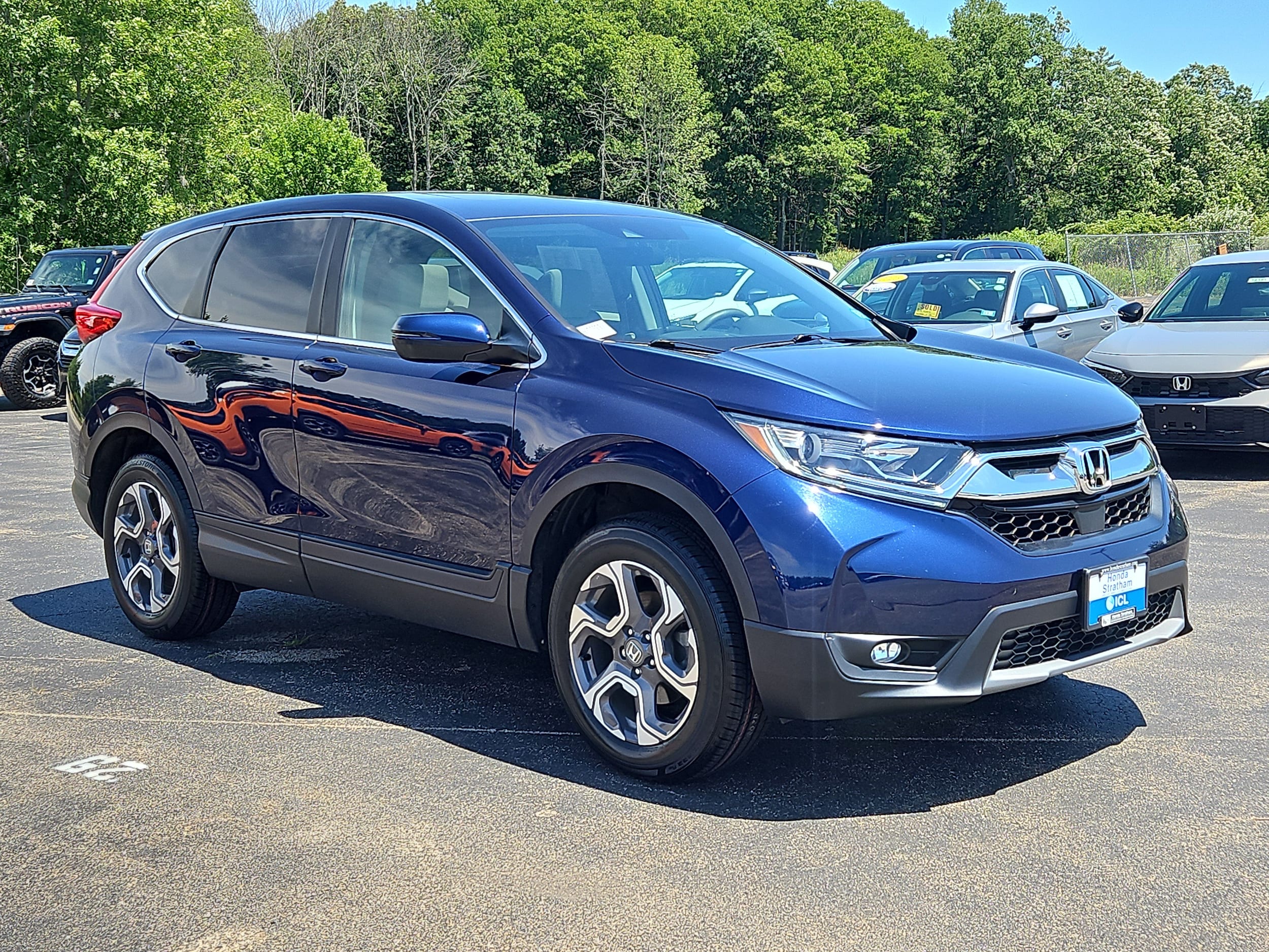2018 Honda CR-V EX - Photo 10