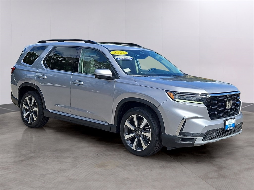 Certified 2023 Honda Pilot Elite SUV