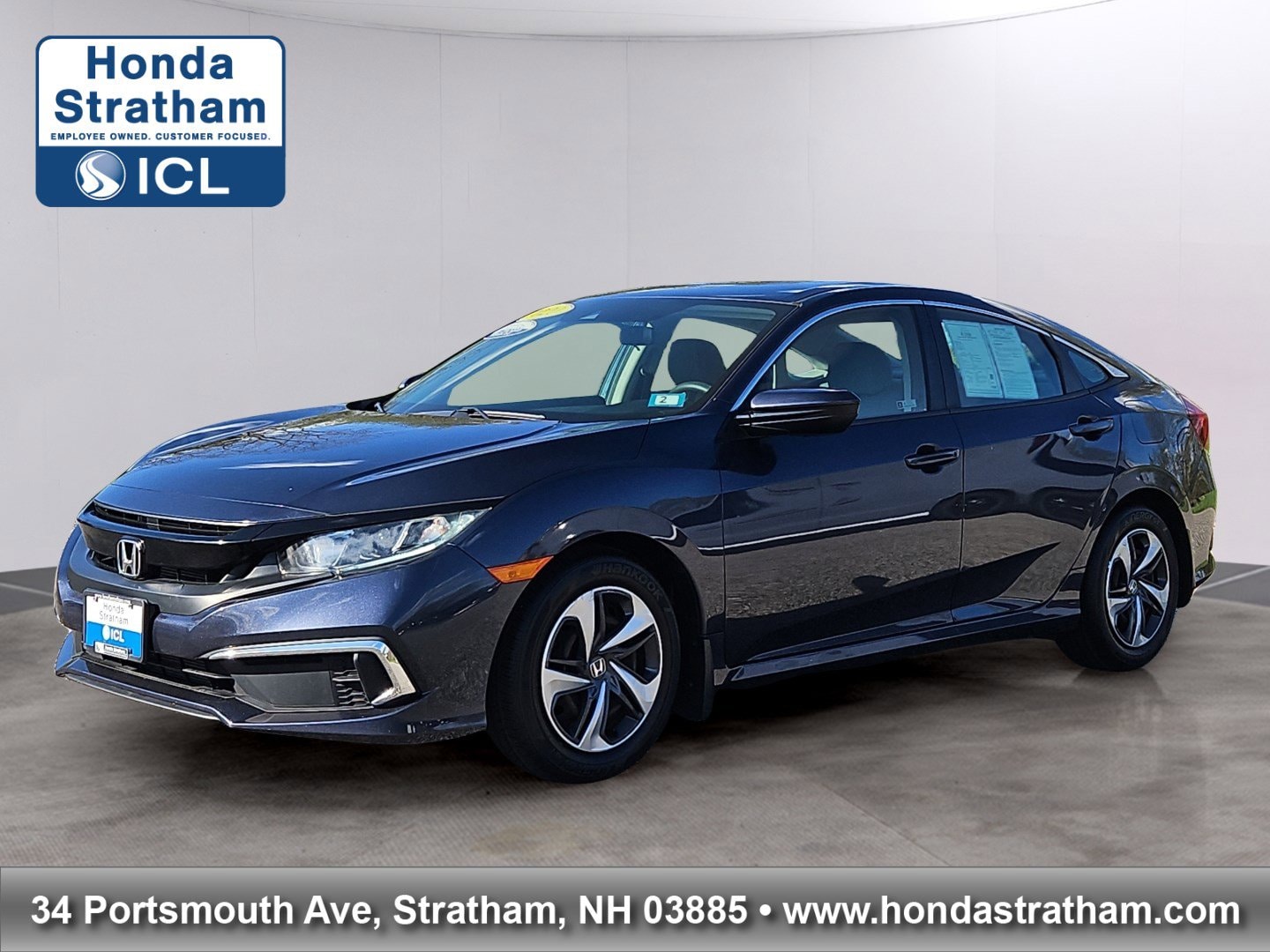 2020 Honda Civic LX CVT's photo
