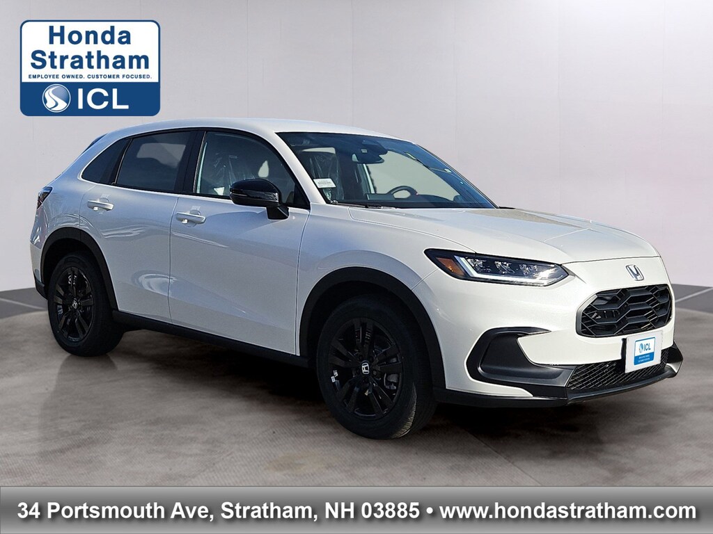 New 2026 Honda HR-V Sport Sport AWD CVT