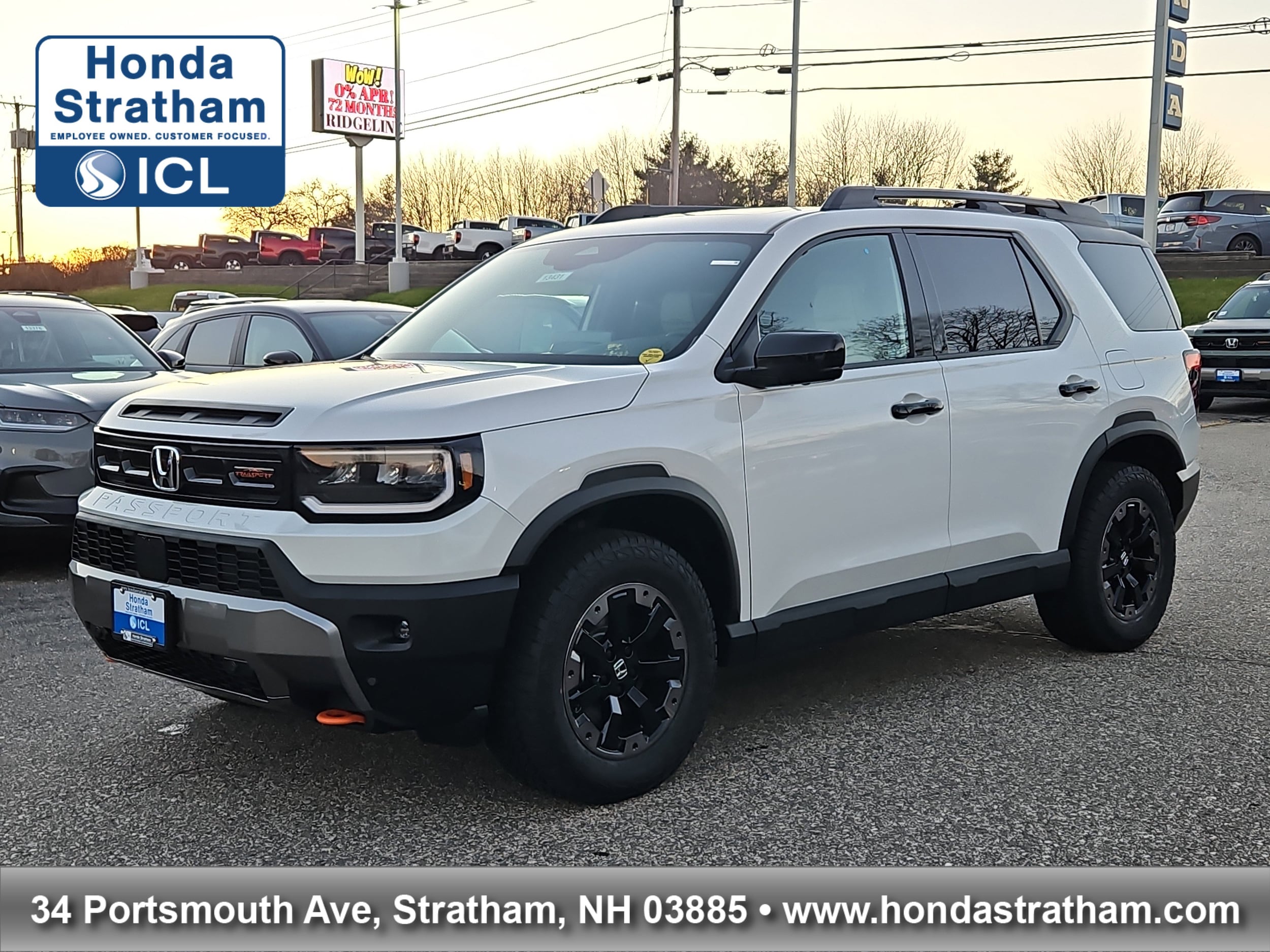 2026 Honda Passport TrailSport Elite AWD 