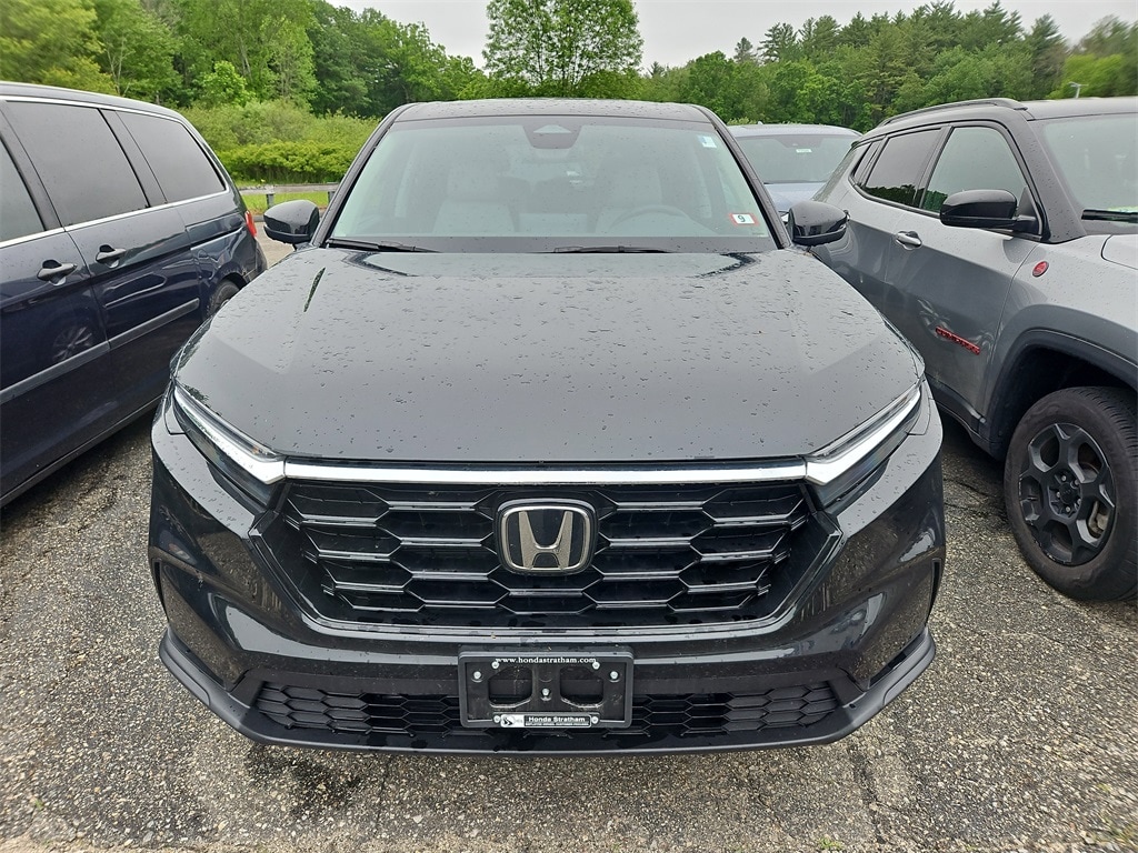 Used 2025 Honda CR-V EX with VIN 2HKRS4H42SH444969 for sale in Stratham, NH