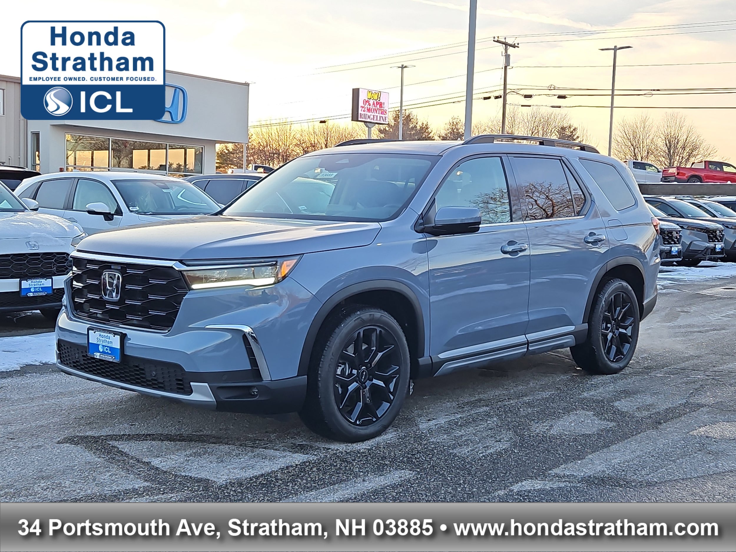 2025 Honda Pilot Touring's photo