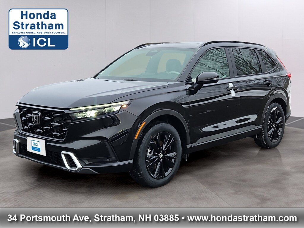 New 2026 Honda CR-V Hybrid Sport Touring SUV