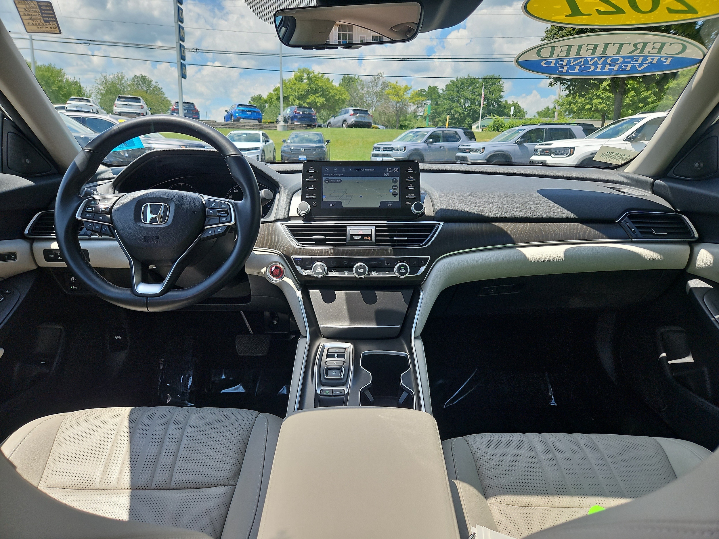 2021 Honda Accord Touring - Photo 32