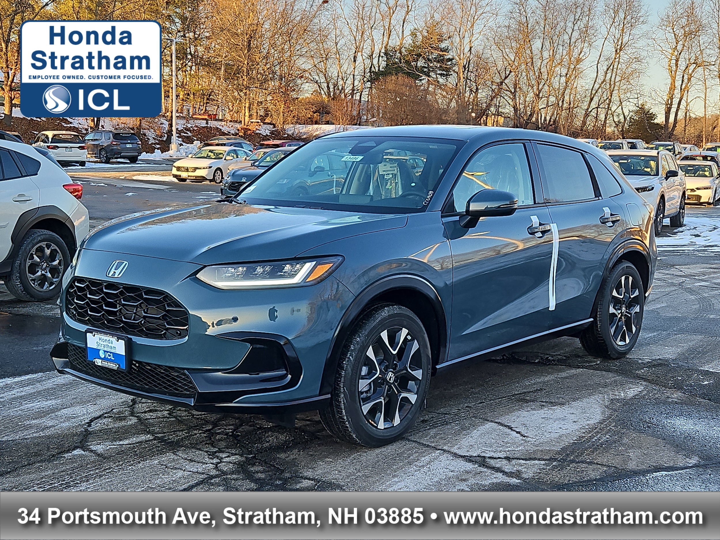 2026 Honda HR-V EX-L's photo