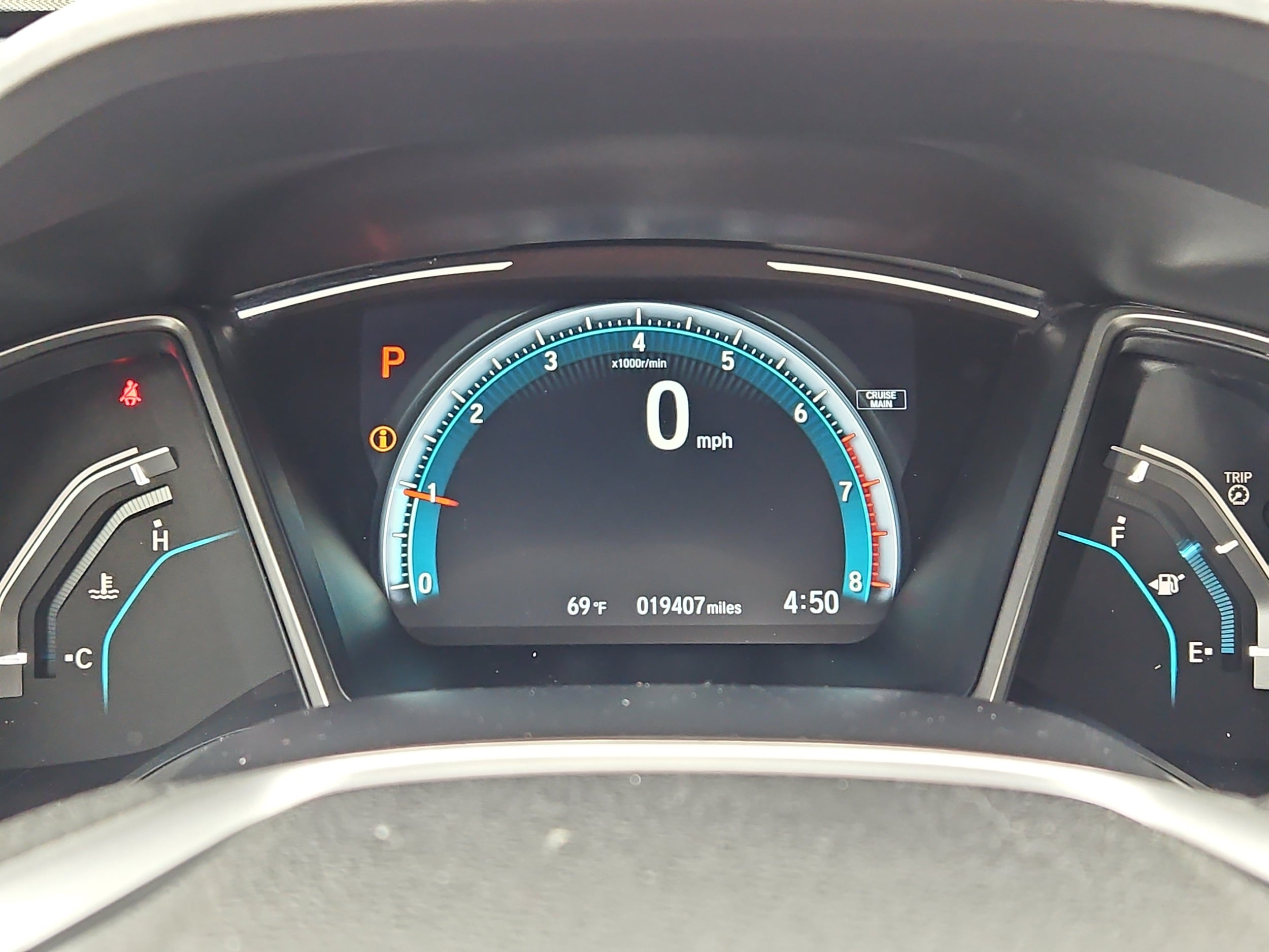 2017 Honda Civic EX-T - Photo 20