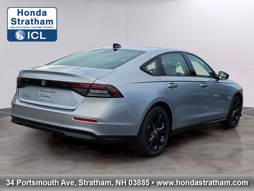 New 2025 Honda Accord Sedan SE SE CVT