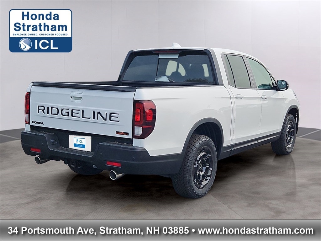 New 2025 Honda Ridgeline TrailSport+ TrailSport+ AWD