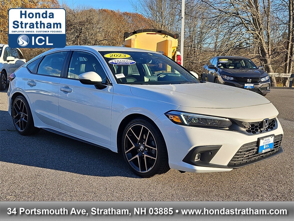 Used 2023 Honda Civic Hatchback Sport Touring Sport Touring CVT