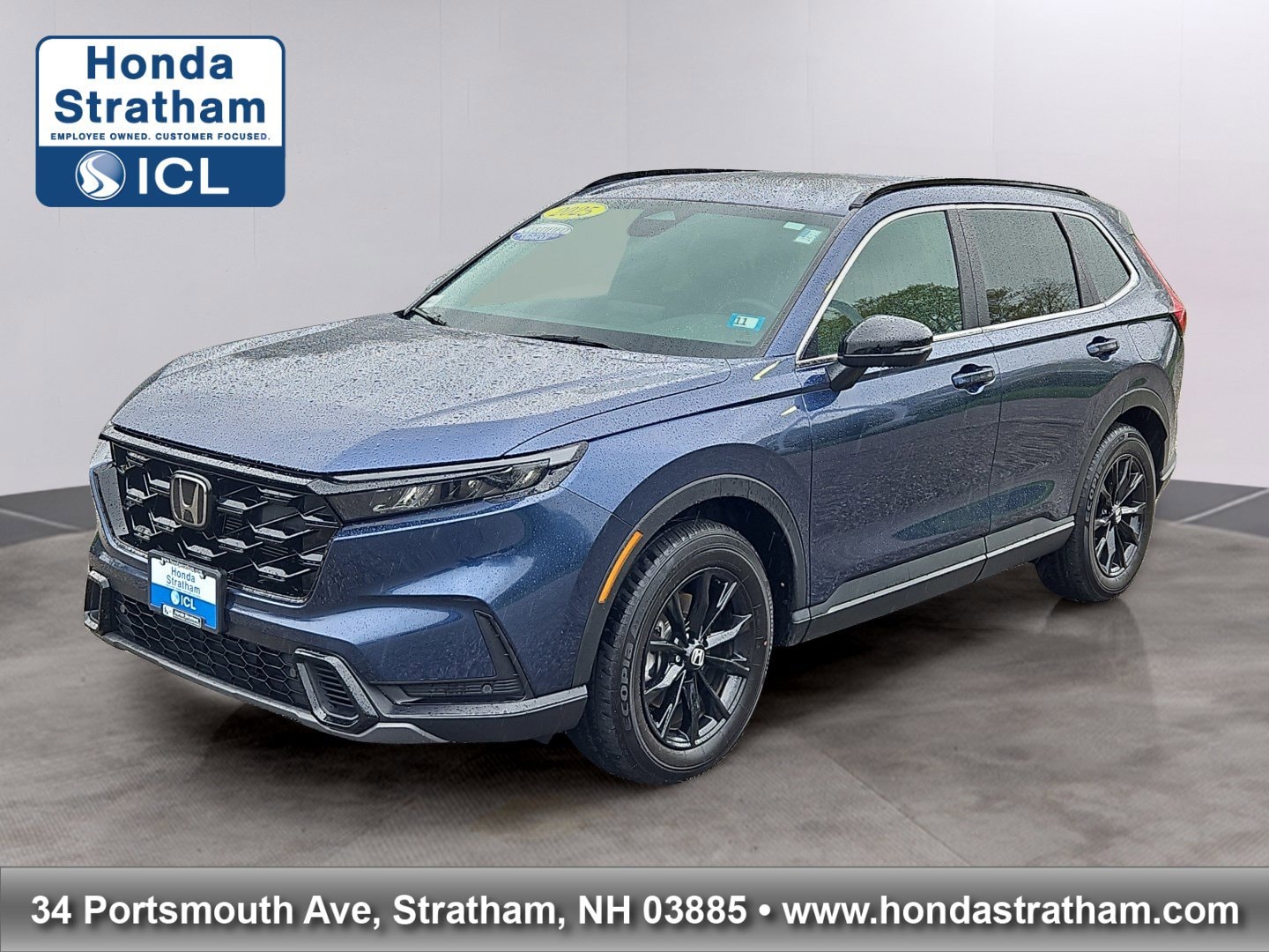 2025 Honda CR-V Hybrid Sport-L AWD's photo