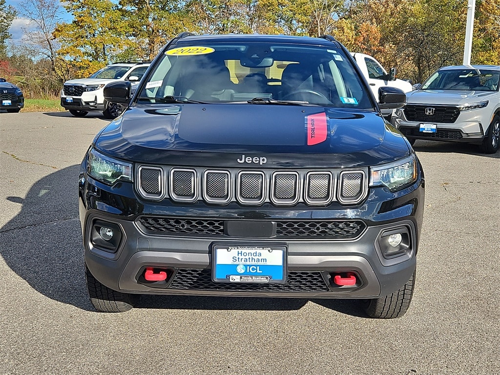 Used 2022 Jeep Compass Trailhawk SUV