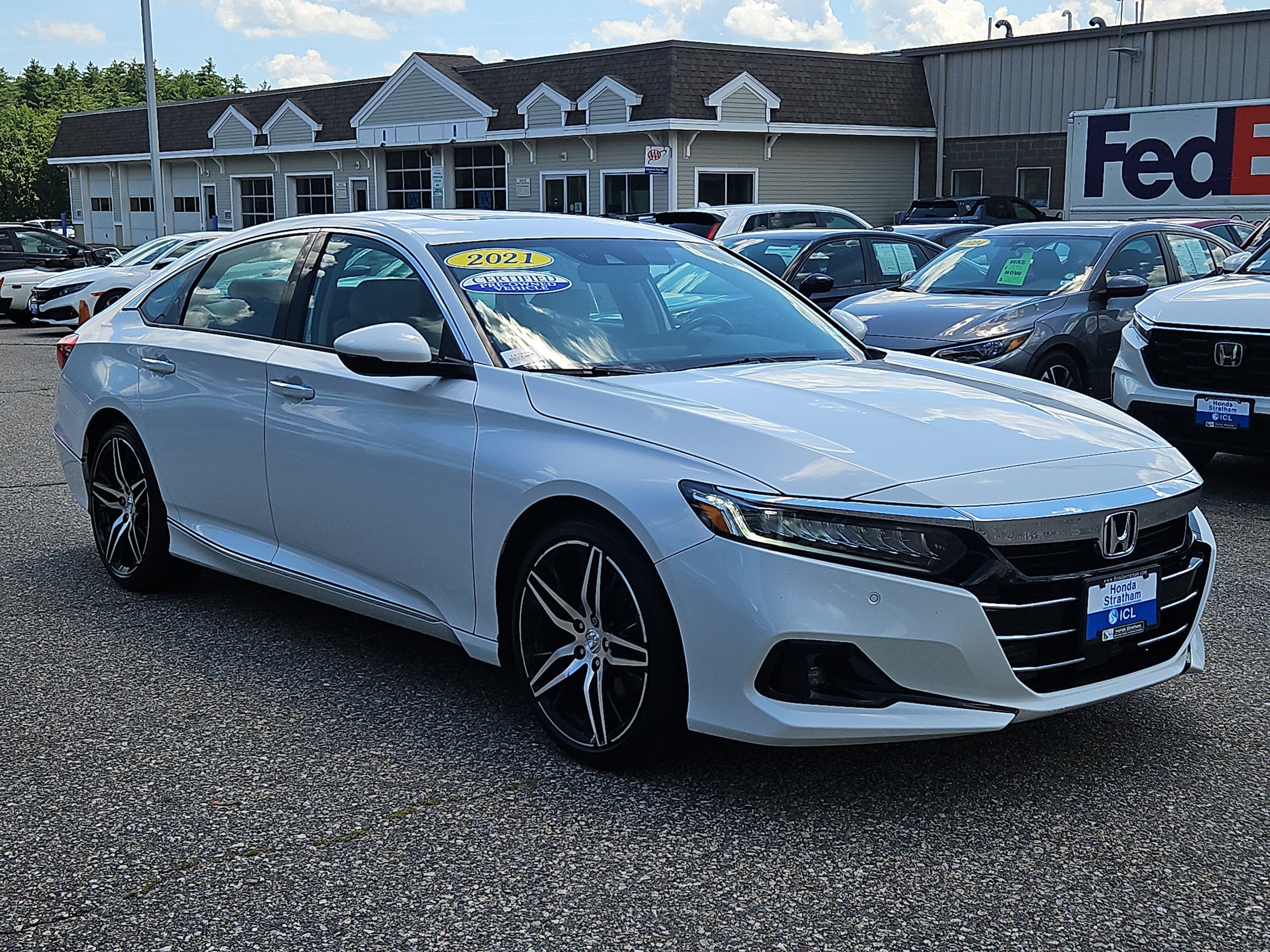 2021 Honda Accord Touring - Photo 10