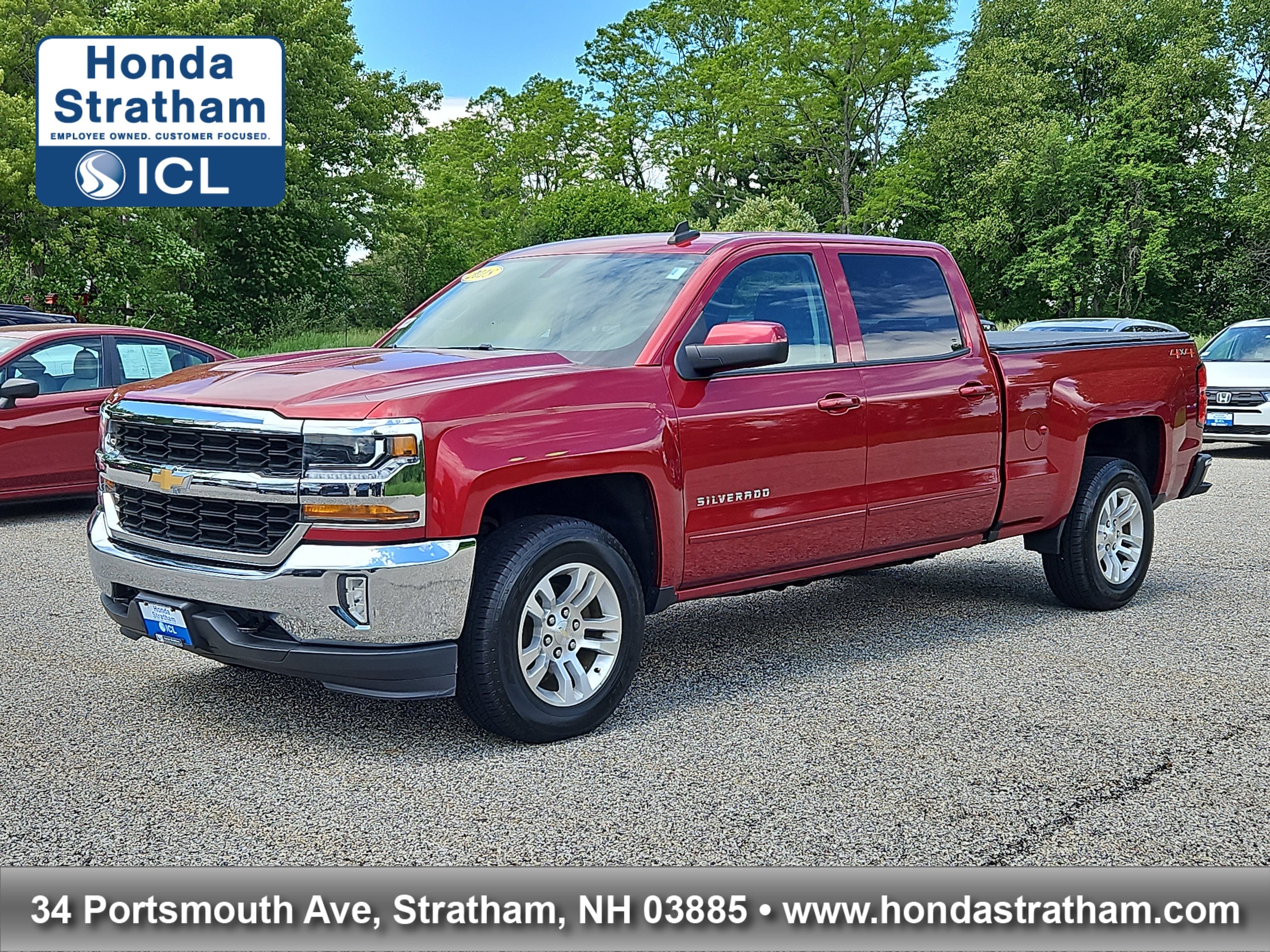 2018 Chevrolet Silverado 1500 LT 4X4 Crew Cab Standard Box's photo
