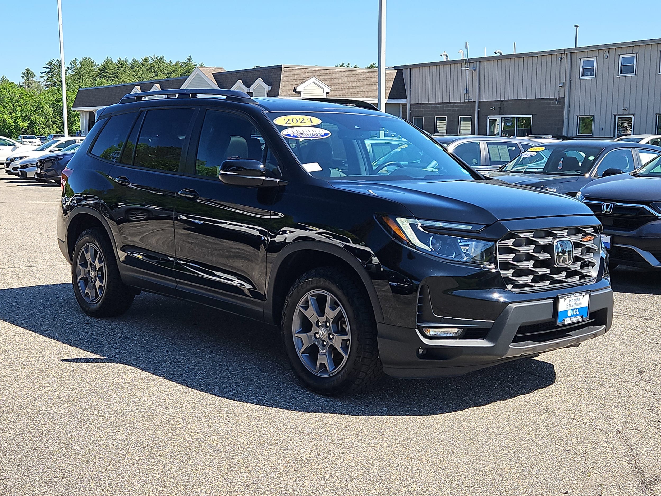 2024 Honda Passport TrailSport - Photo 10