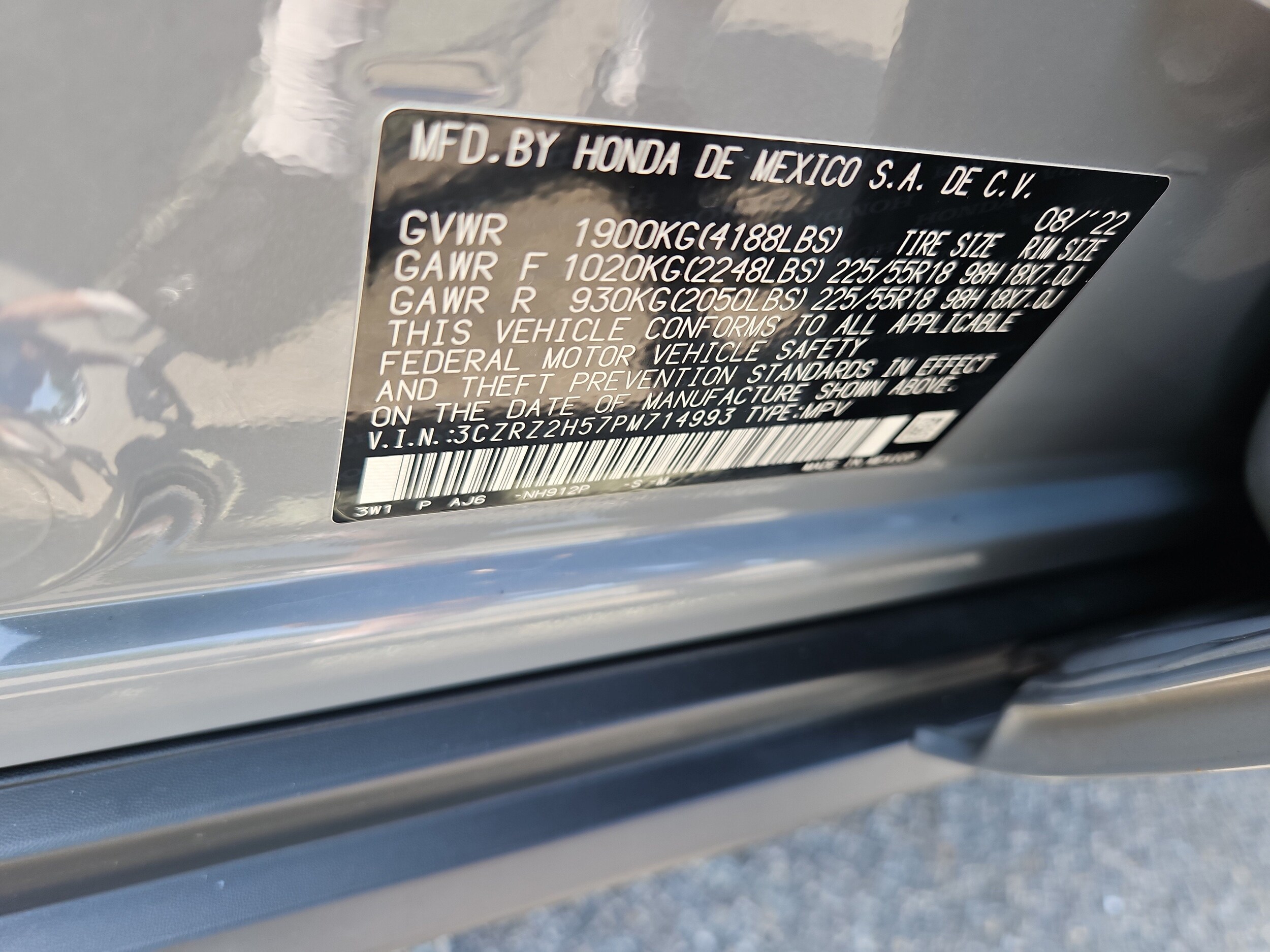 2023 Honda HR-V Sport - Photo 7