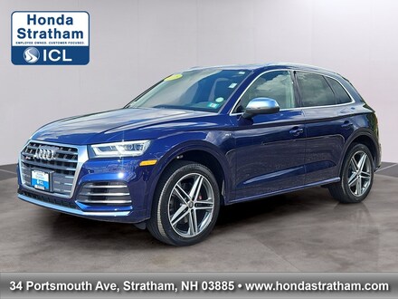 2018 Audi SQ5 Premium Plus 3.0 TFSI Premium Plus