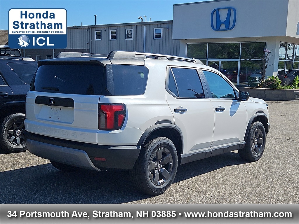 New 2026 Honda Passport RTL SUV