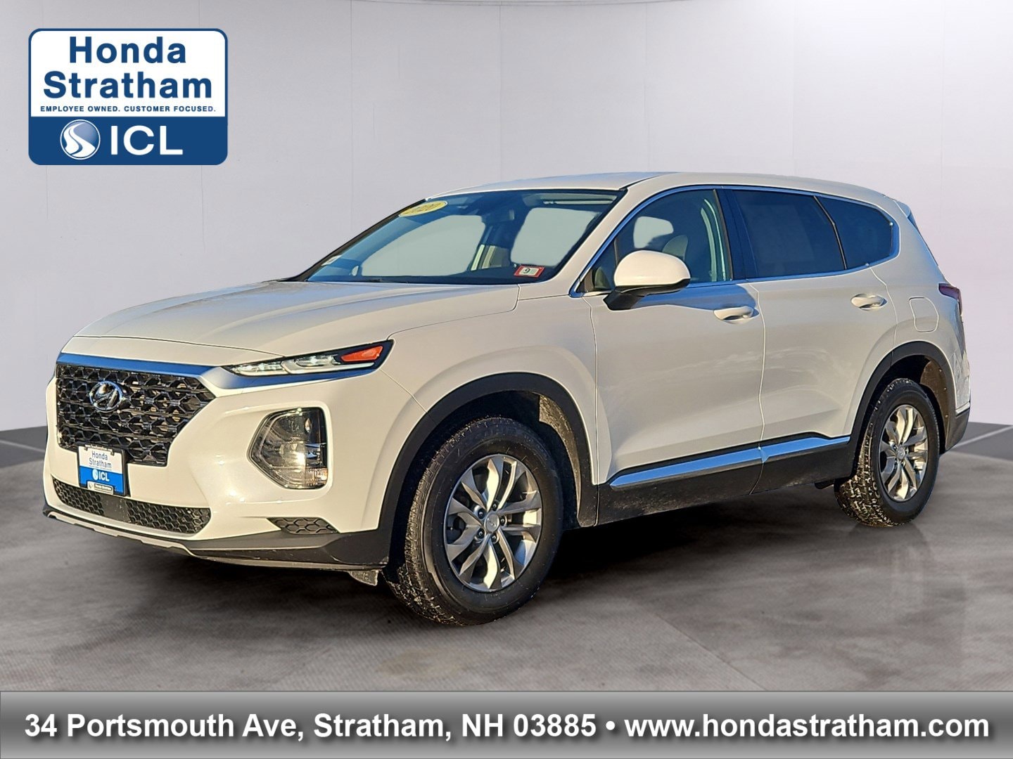 2020 Hyundai Santa Fe SE's photo