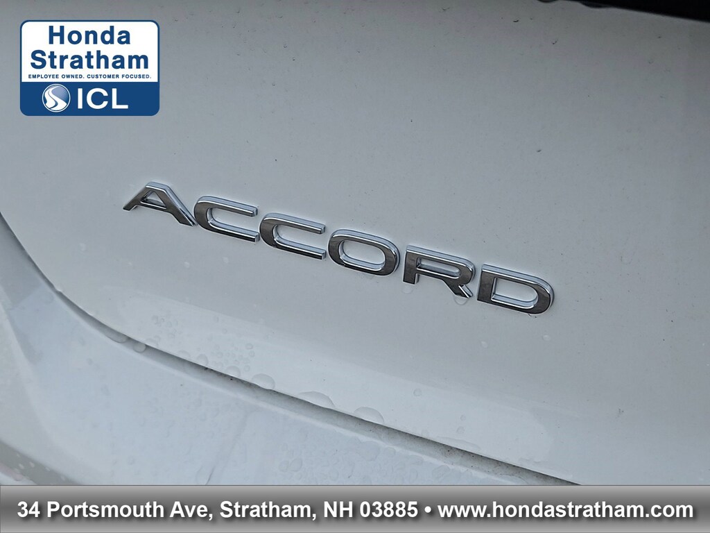 New 2024 Honda Accord Sedan LX LX CVT