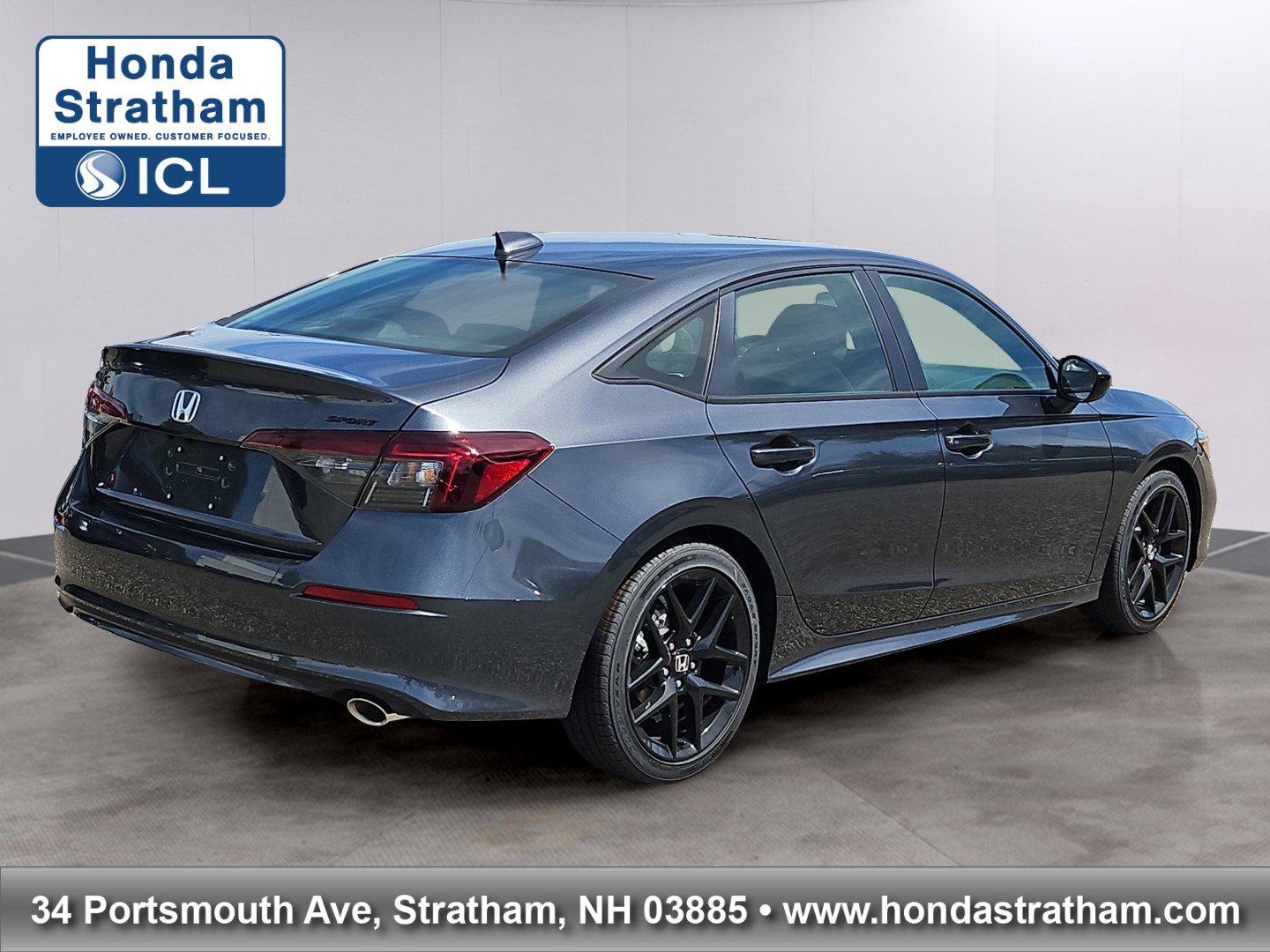 2026 Honda Civic Sport photo 2