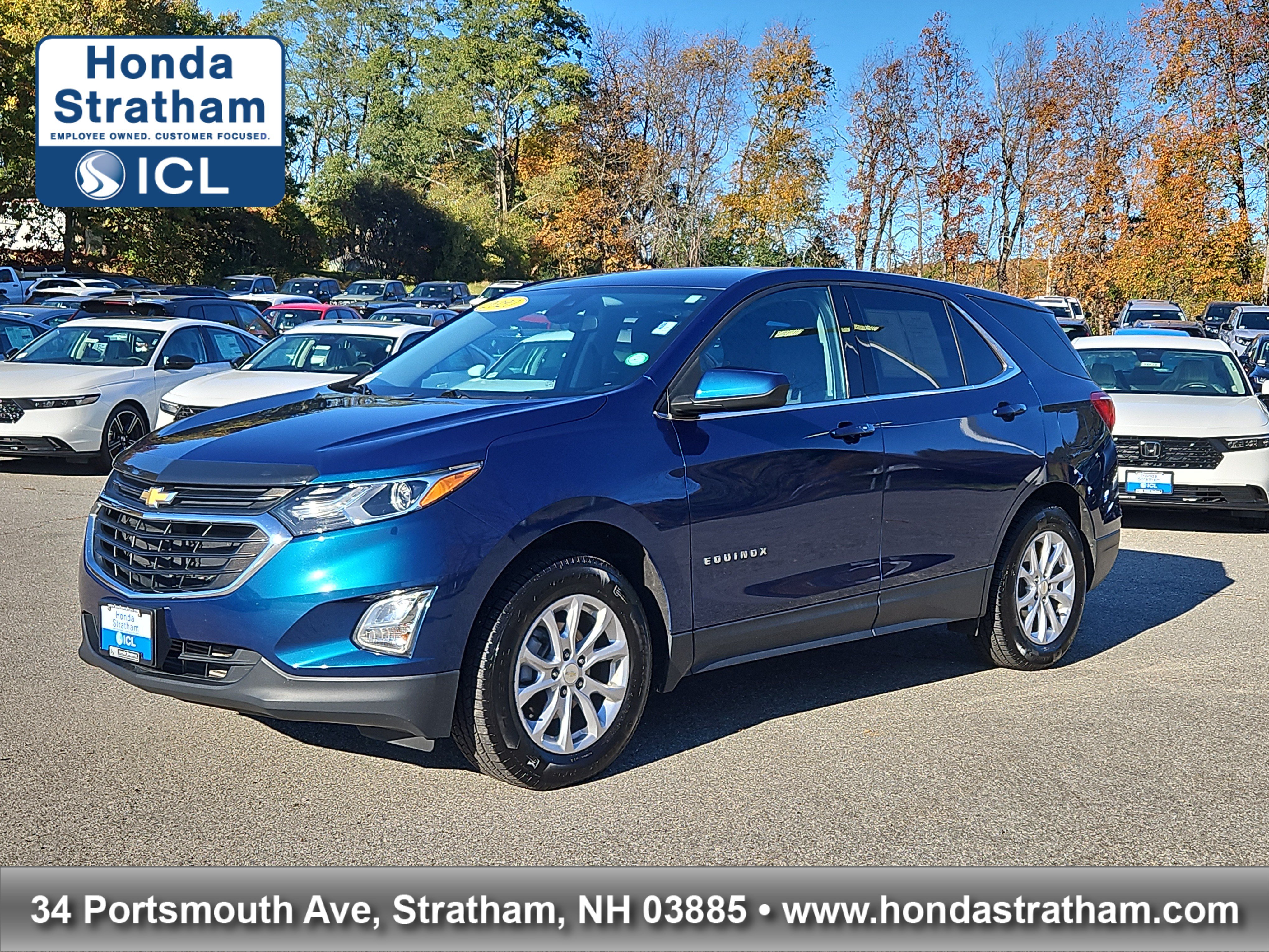 2020 Chevrolet Equinox AWD LT w/1LT 