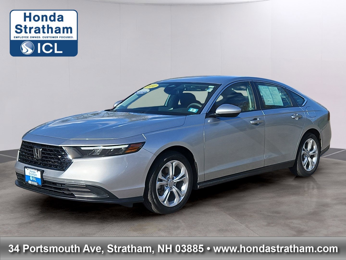 2024 Honda Accord 1.5T LX CVT's photo