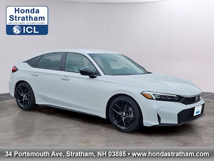 2025 Honda Civic Hatchback Sport Sport CVT