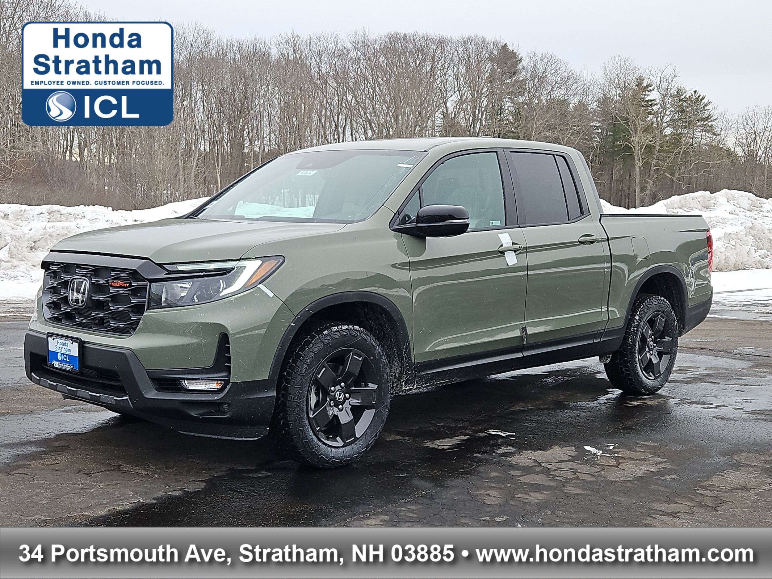 2026 Honda Ridgeline