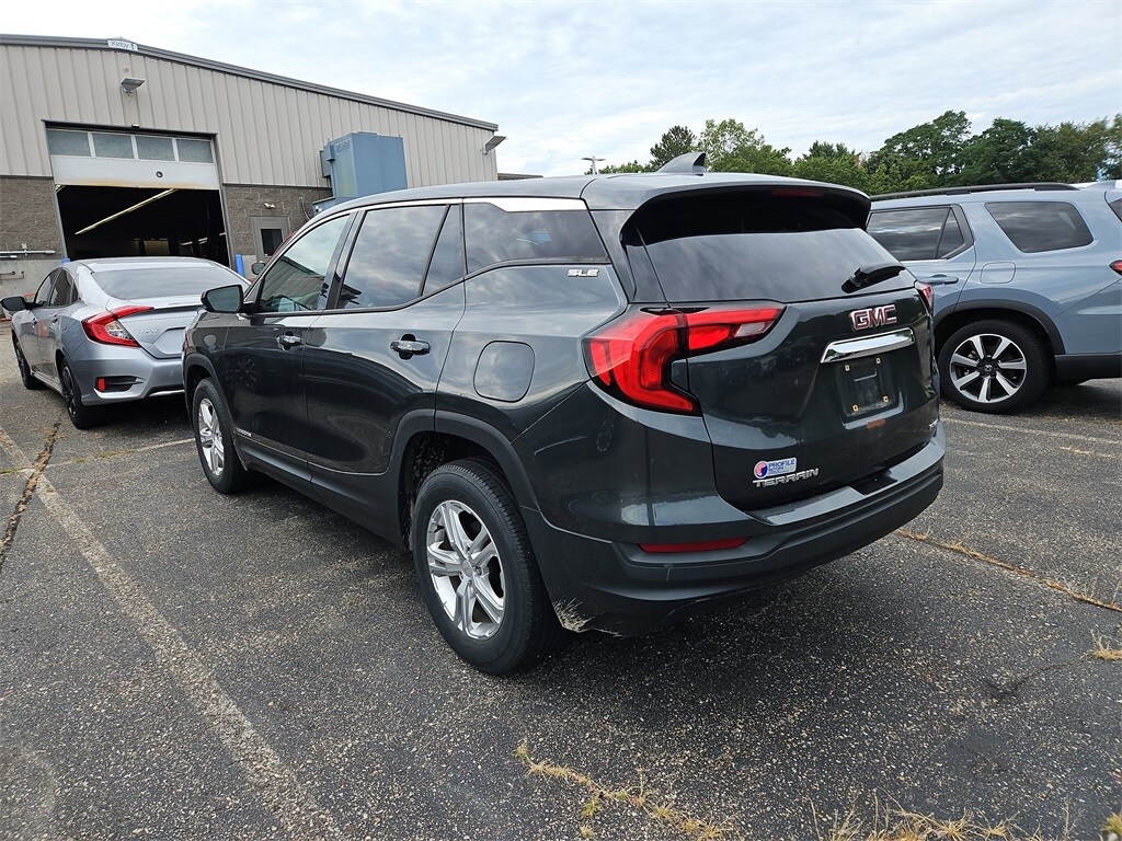 2019 Gmc Terrain SLE photo 3