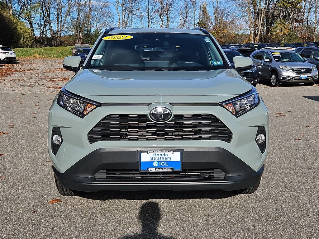 Used 2021 Toyota RAV4 XLE SUV