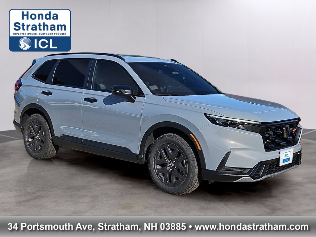 New 2026 Honda CR-V Hybrid TrailSport SUV