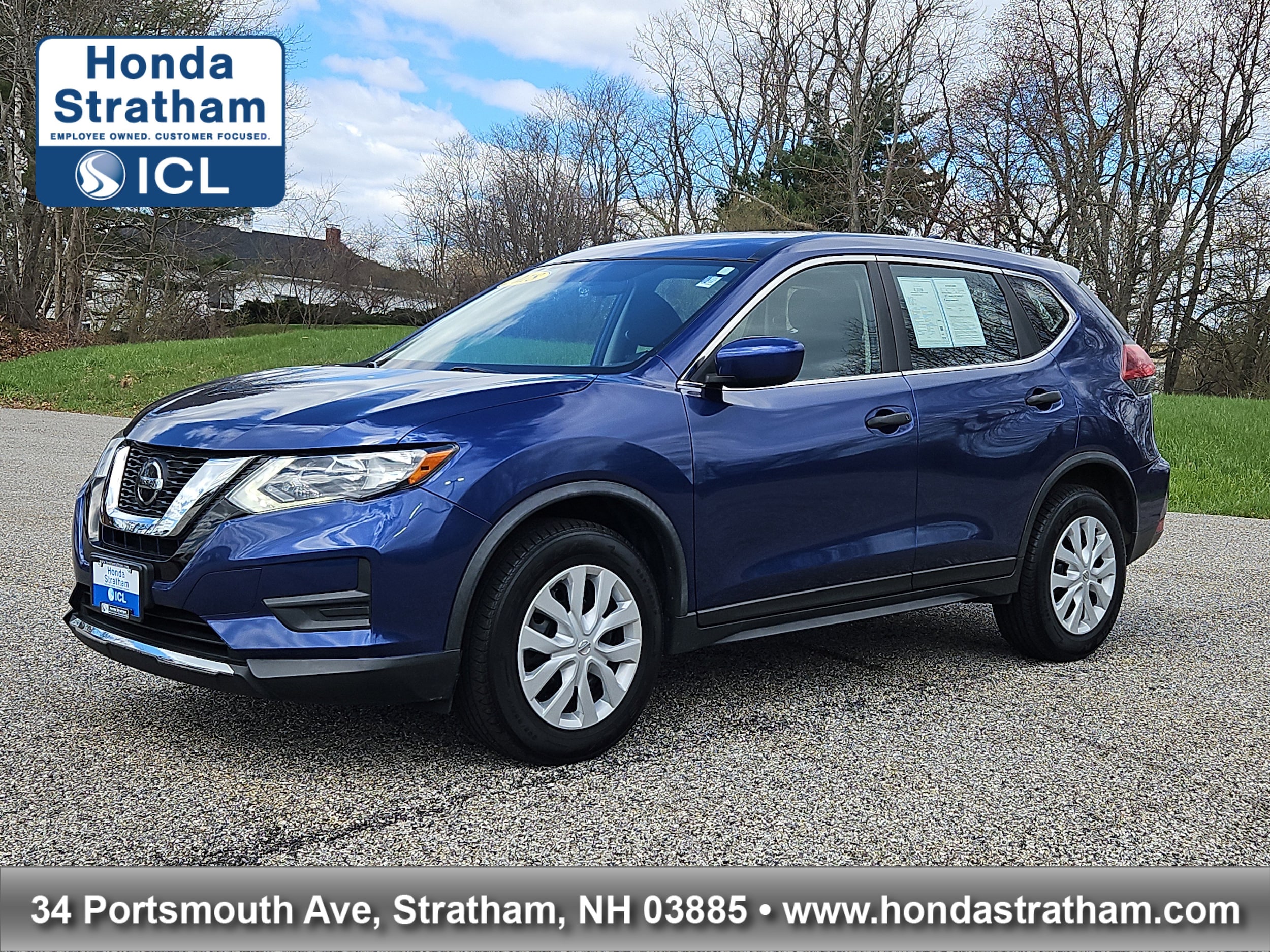 2018 Nissan Rogue S