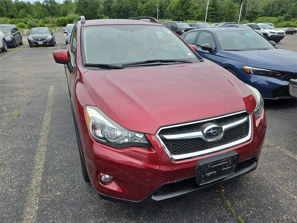 Used 2014 Subaru XV Crosstrek Limited with VIN JF2GPAKC6EH348774 for sale in Stratham, NH