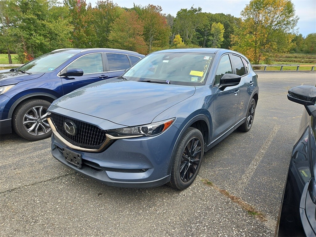 2021 Mazda CX-5 Carbon Turbo photo 3