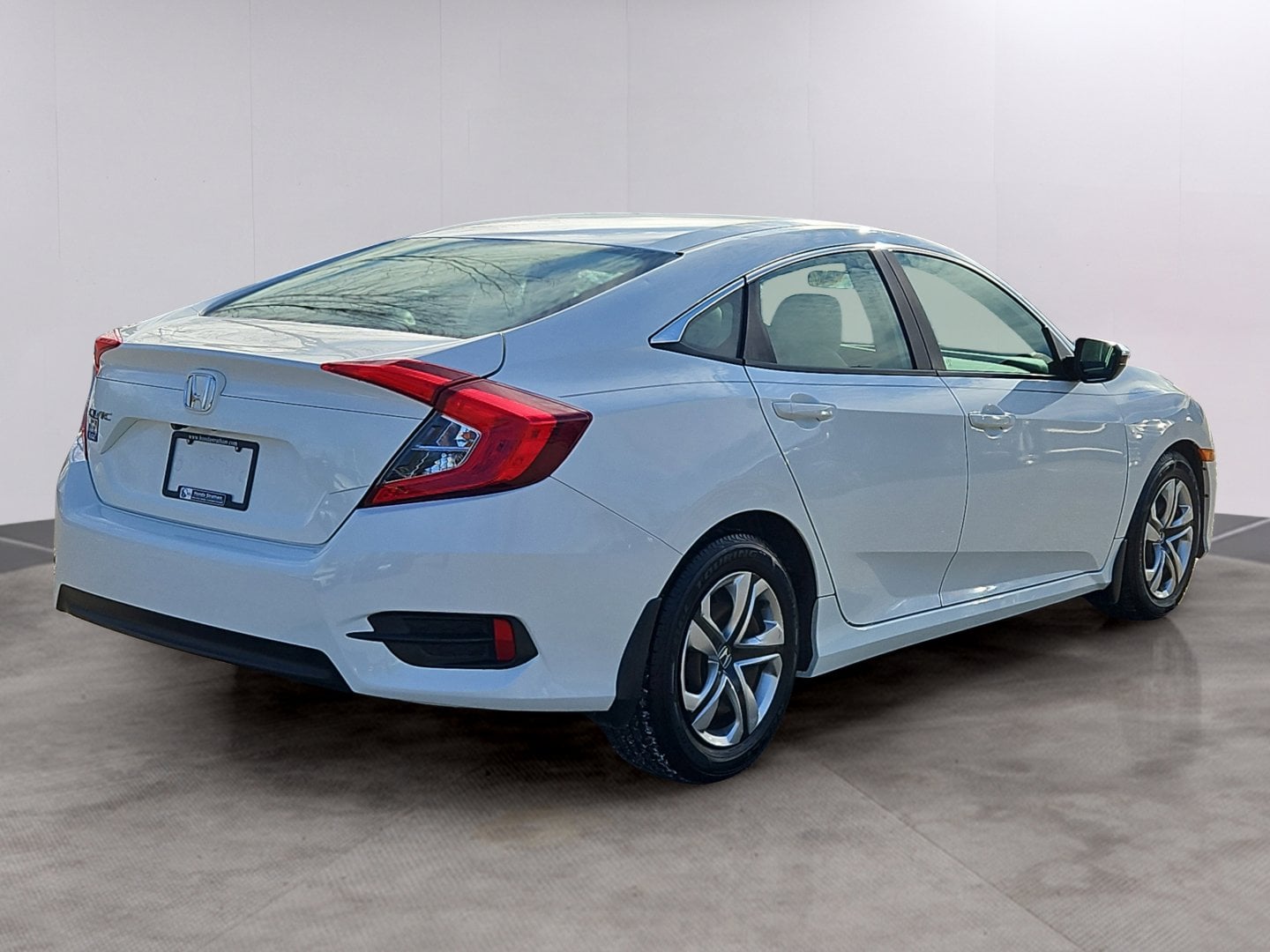 Used 2017 Honda Civic LX with VIN 19XFC2F5XHE062945 for sale in Stratham, NH