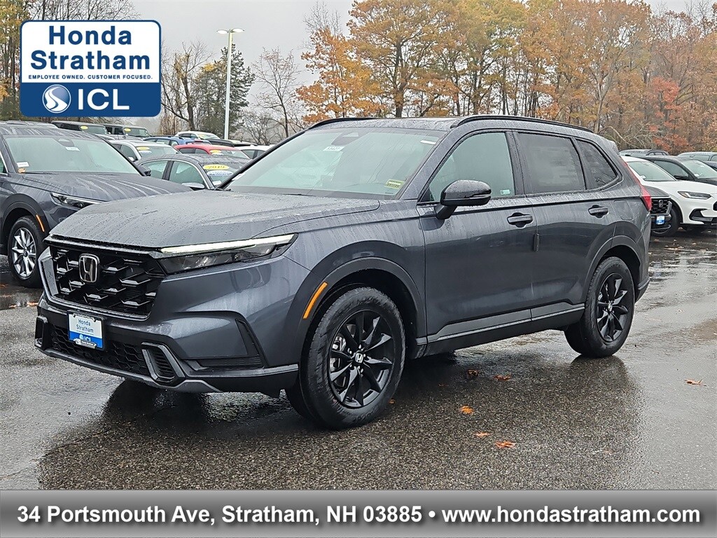 New 2026 Honda CR-V Hybrid Sport SUV